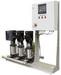установка Grundfos MPC-F с тремя насосами