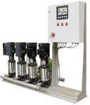 установка Grundfos MPC-F с четырьмя насосами