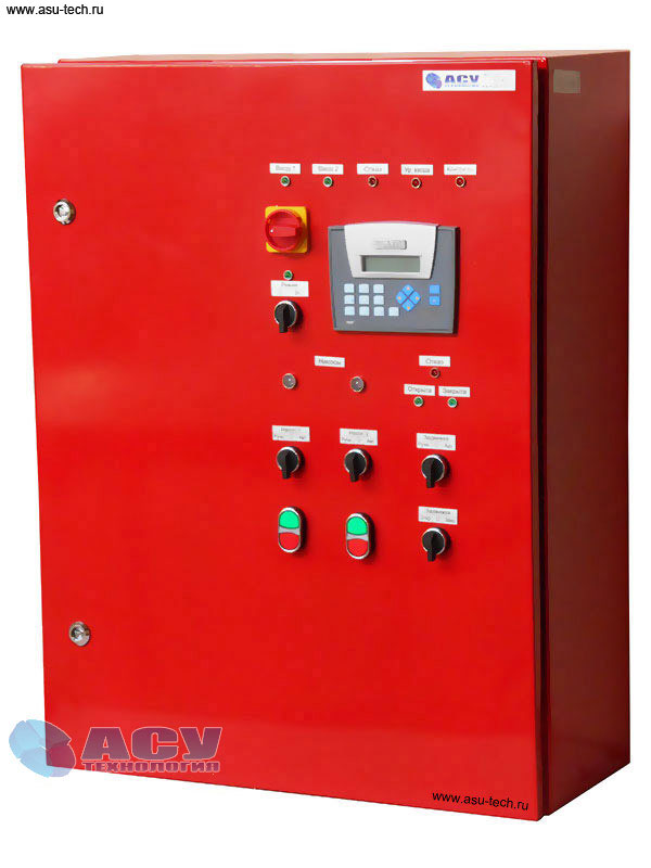 Шкафы управления насосами пожаротушения КРН(П) ШПН