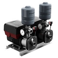 Комплектная насосная установка GRUNDFOS