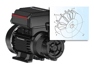 Вихревые насосы Grundfos серии PF