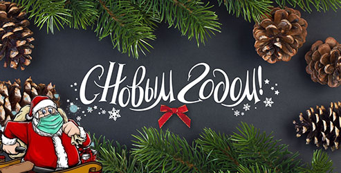 С наступающим Новым Годом!