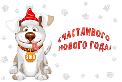 С наступающим Новым годом!