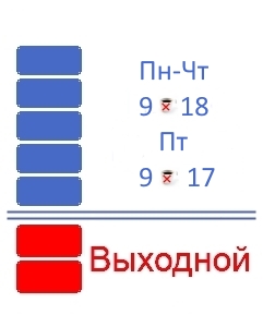 Режим работы на праздники
