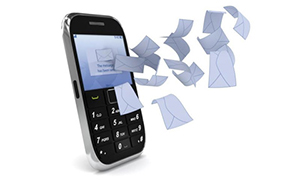 Управление по SMS