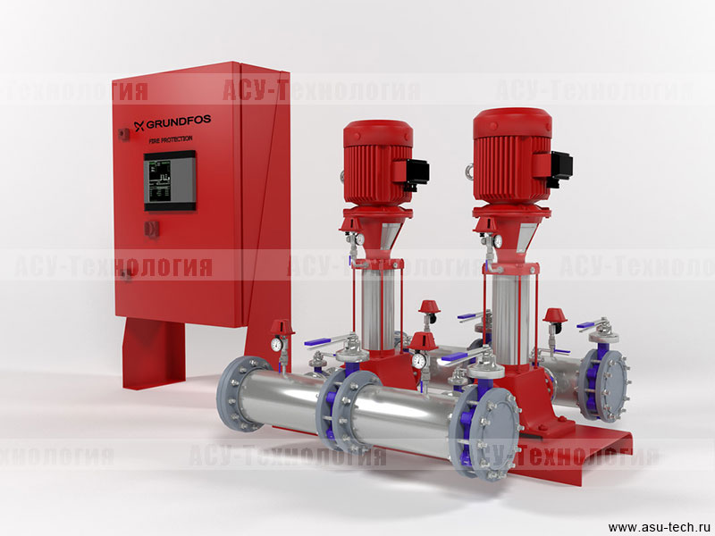 Установки пожаротушения Grundfos Hydro MX — купить в интернет-магазине ...