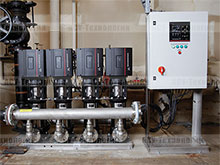 Установка повышения давления Grundfos MPC-E 4