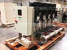 Установка повышения давления Grundfos MPC-F 4