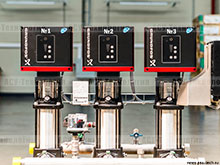 Установка повышения давления Grundfos Multi-E 3