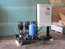 Гибридная насосная установка пожаротушения Hydro AT(П)-F 3 «профи»