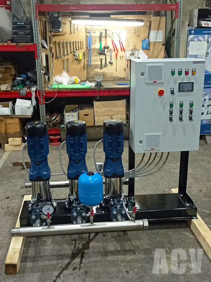 Насосная установка Hydro AT-EF 3 «комфорт»