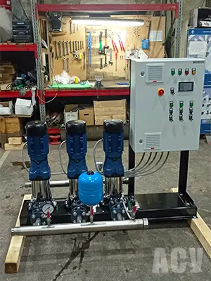 Миниатюра: Насосная установка Hydro AT-EF 3 «комфорт»
