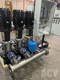 Миниатюра: Насосная установка Hydro AT-EF 3 «комфорт» с вертикальными насосами 