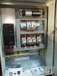 Миниатюра: Компоновка и размещение элементов внутри шкафа КРН «профи»